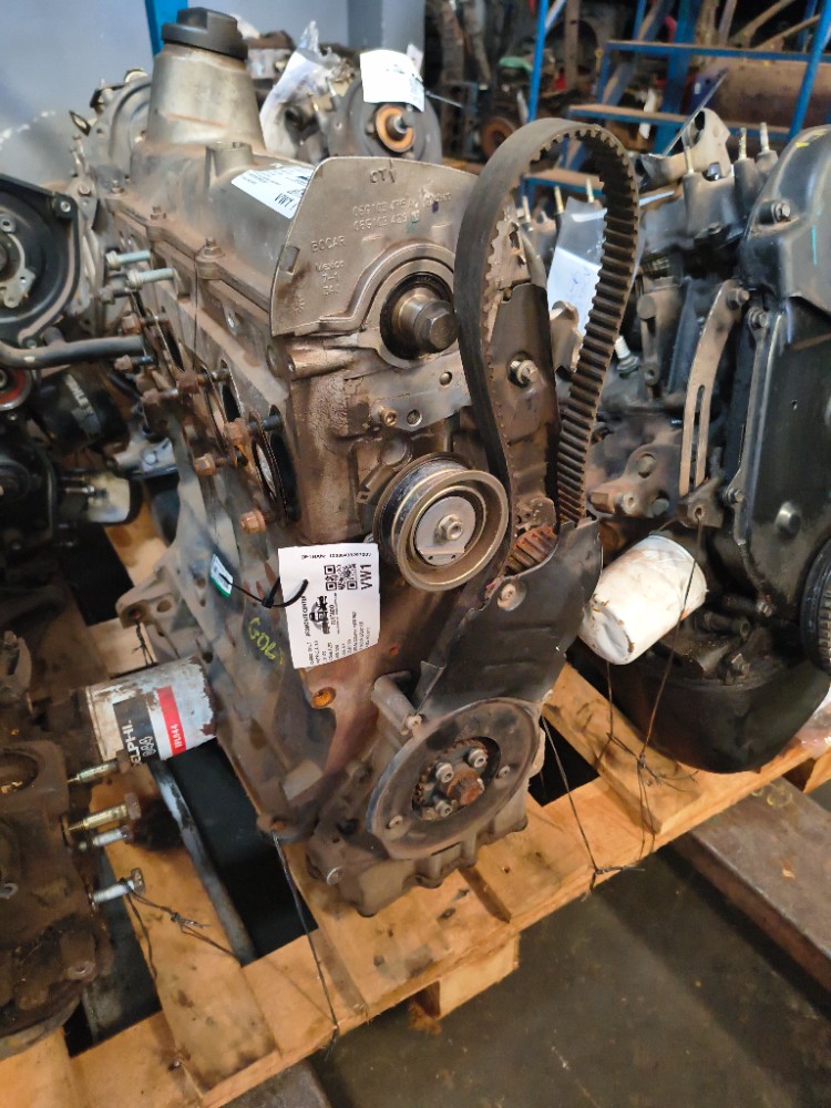 Motor Volkswagen Golf – 2009, 120cv, 2.0 Flex