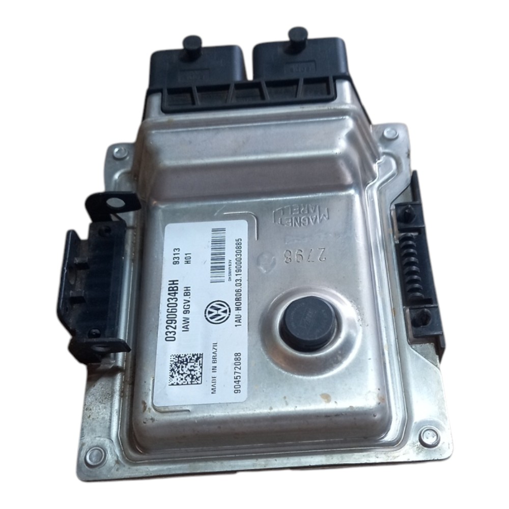 Módulo injeção 1.6 g6-g7 8v vw gol saveiro15/19 032906034bh 5