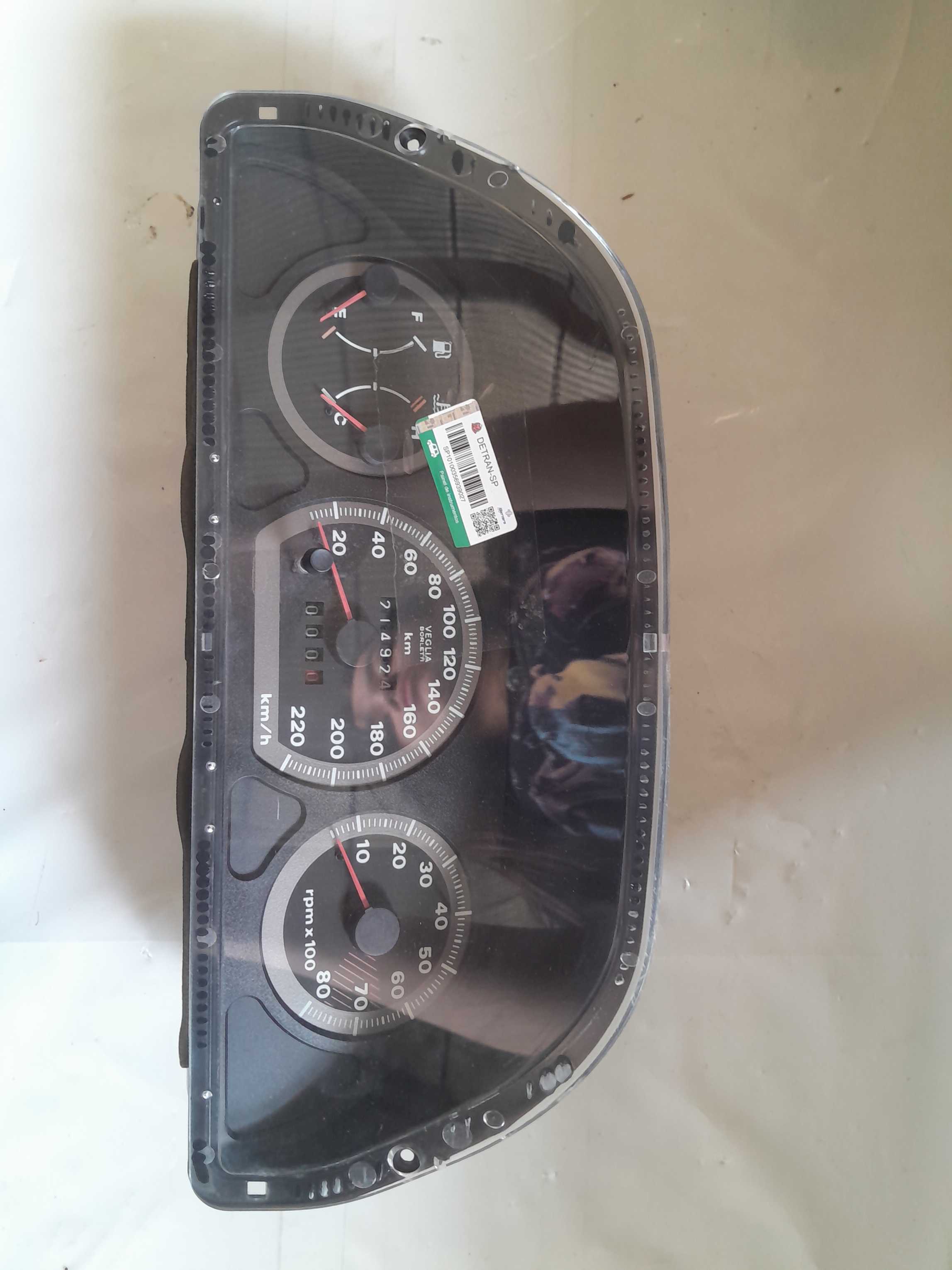 Painel De Instrumentos Velocímetro Fiat Palio 1998 A 2002