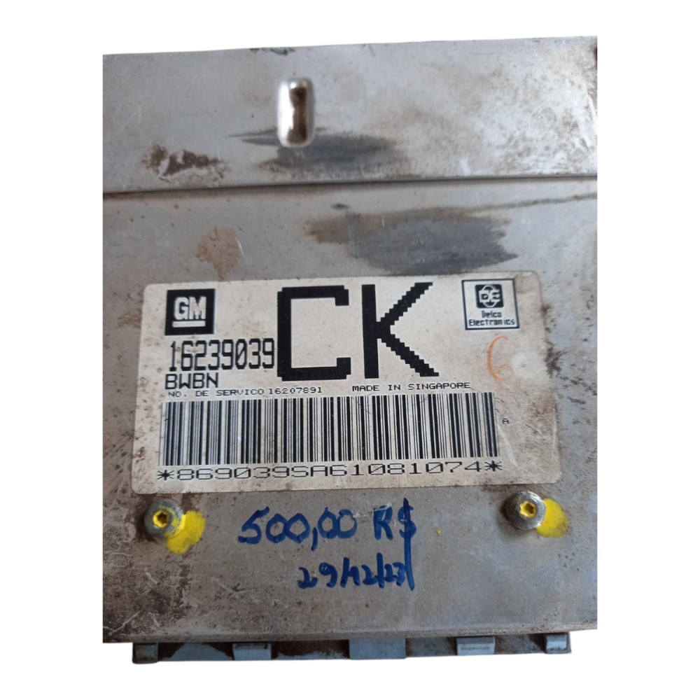 Módulo injeção 2.2 8v gasolina gm blazer s10 1996 a 1999 5