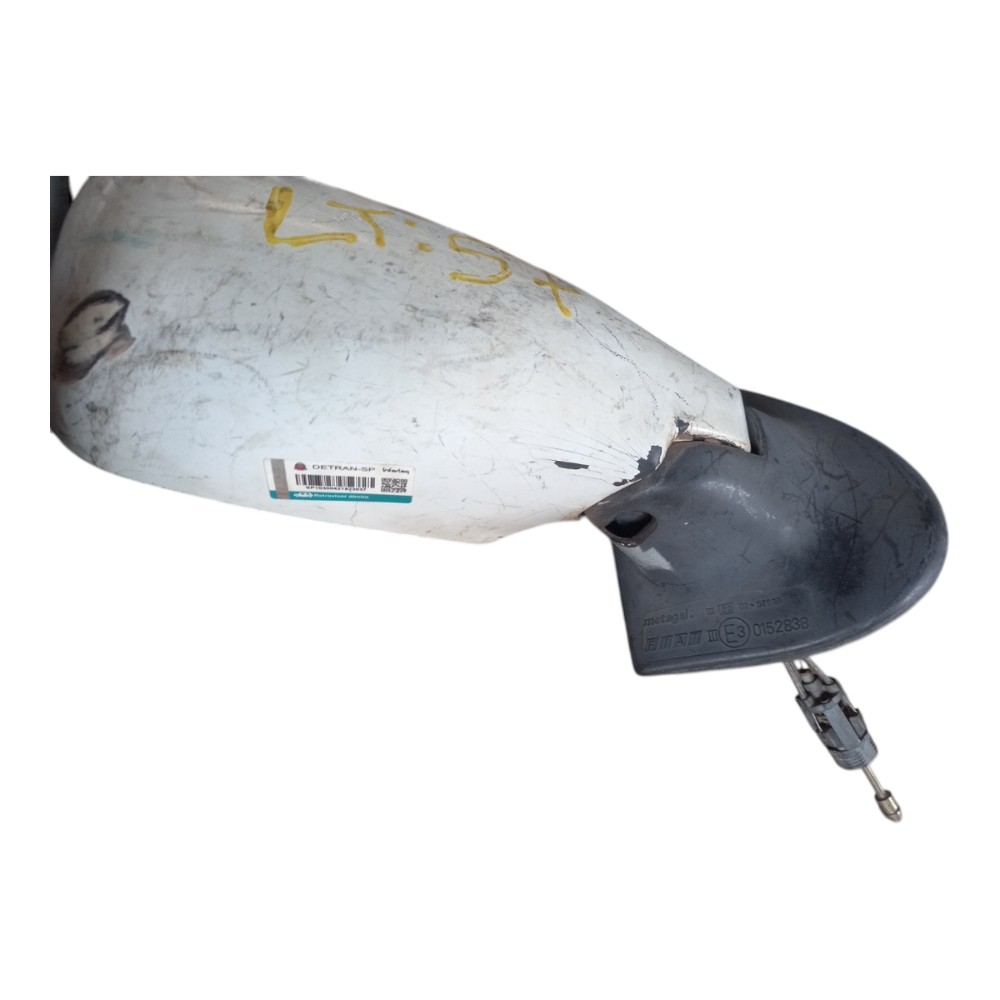 Retrovisor manual LD-D 99 2P Fiat Palio original  0152838