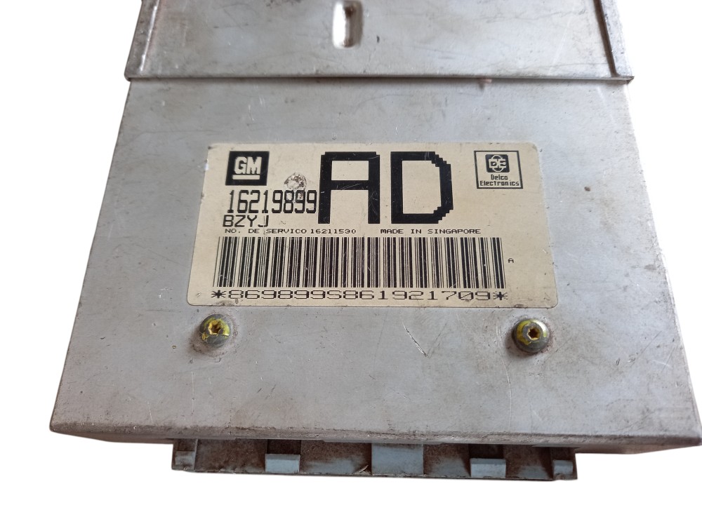 Módulo injeção 1.6 eletrônica 8v gm corsa 1996 a 2000 10