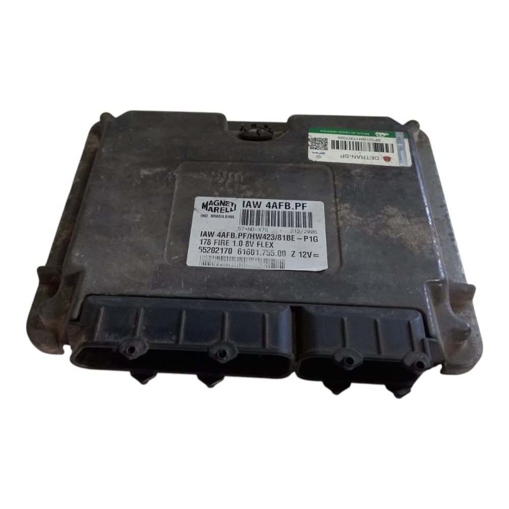 Modulo Injeção Eletrônica Fiat Palio Fire 2006/2007