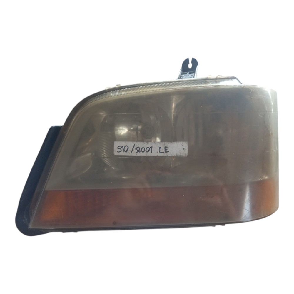 Farol esquerdo GM S10 2001 original 04hcrpl25