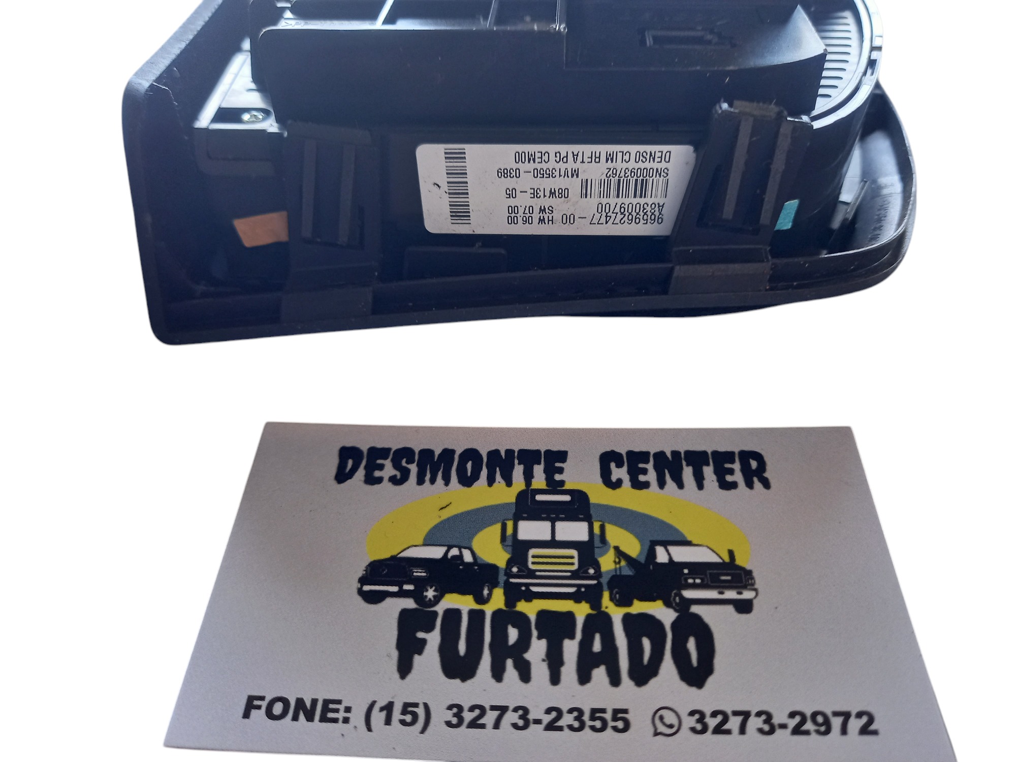 Saida De Ar Modulo De Comando C4 Gran Picasso 2008 2009 2011 3