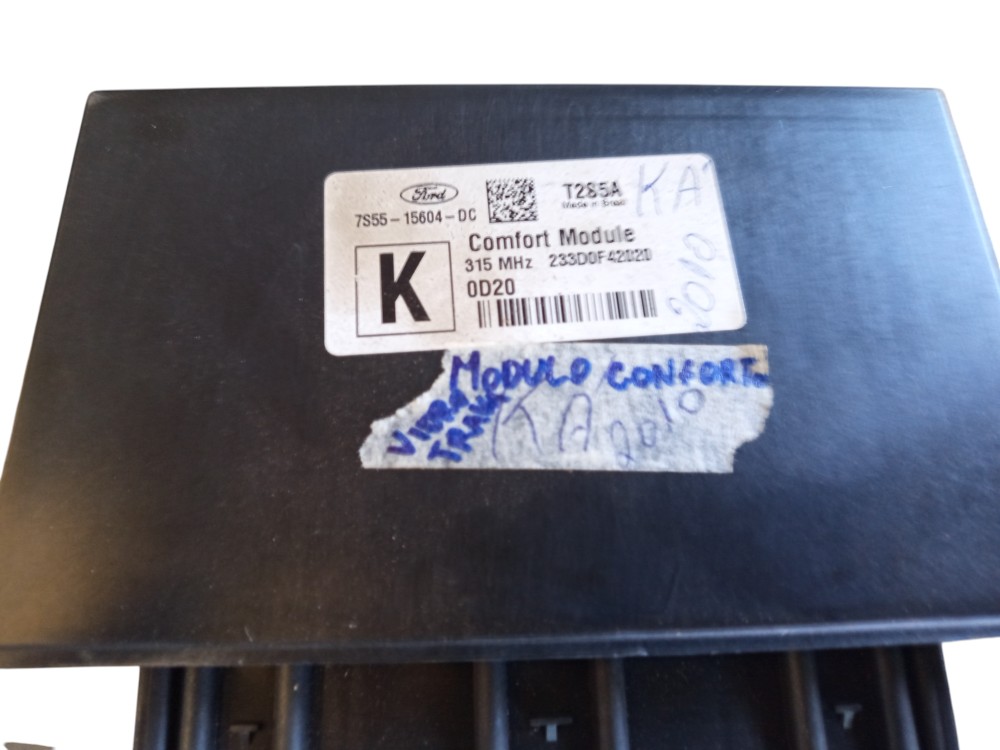 Modulo Conforto Vidro Trava Ford Ka 2010 Usado Original 7