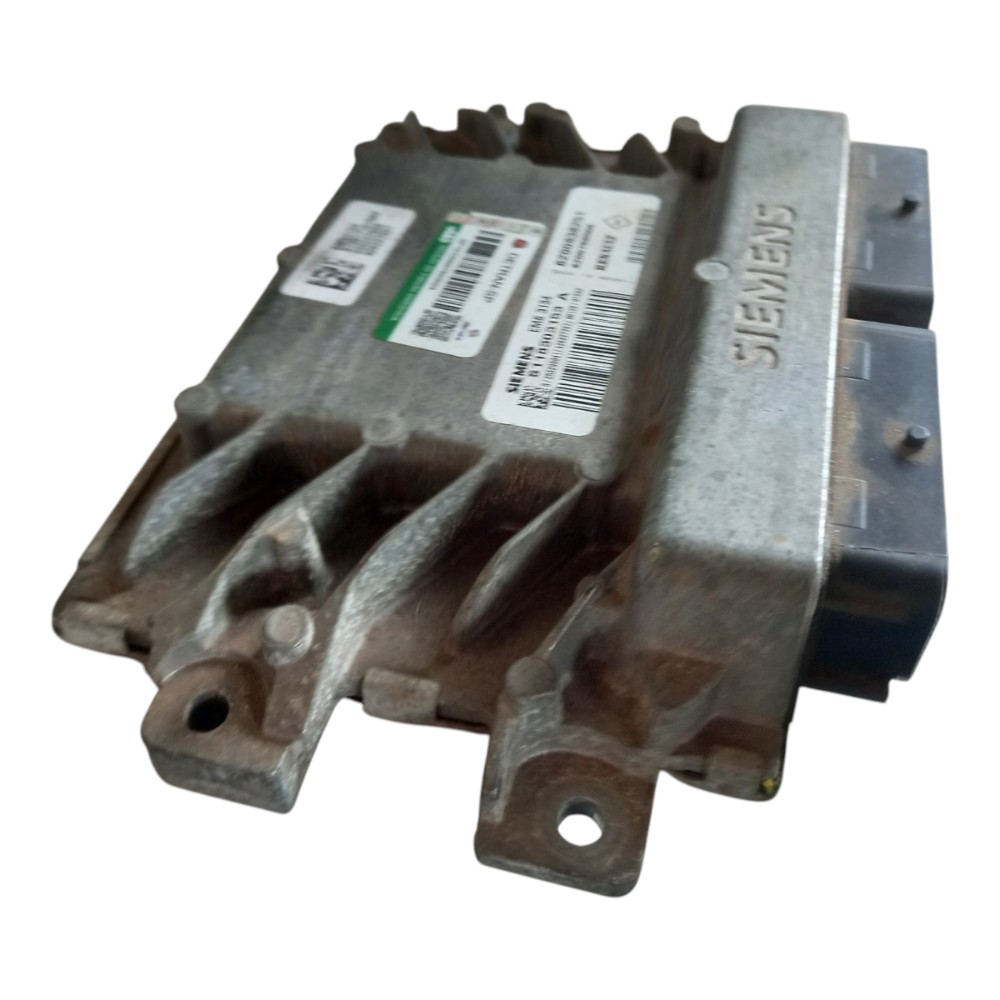 Modulo injeção 1.6 16v fle renault logan sandero 2007 a 2015 6