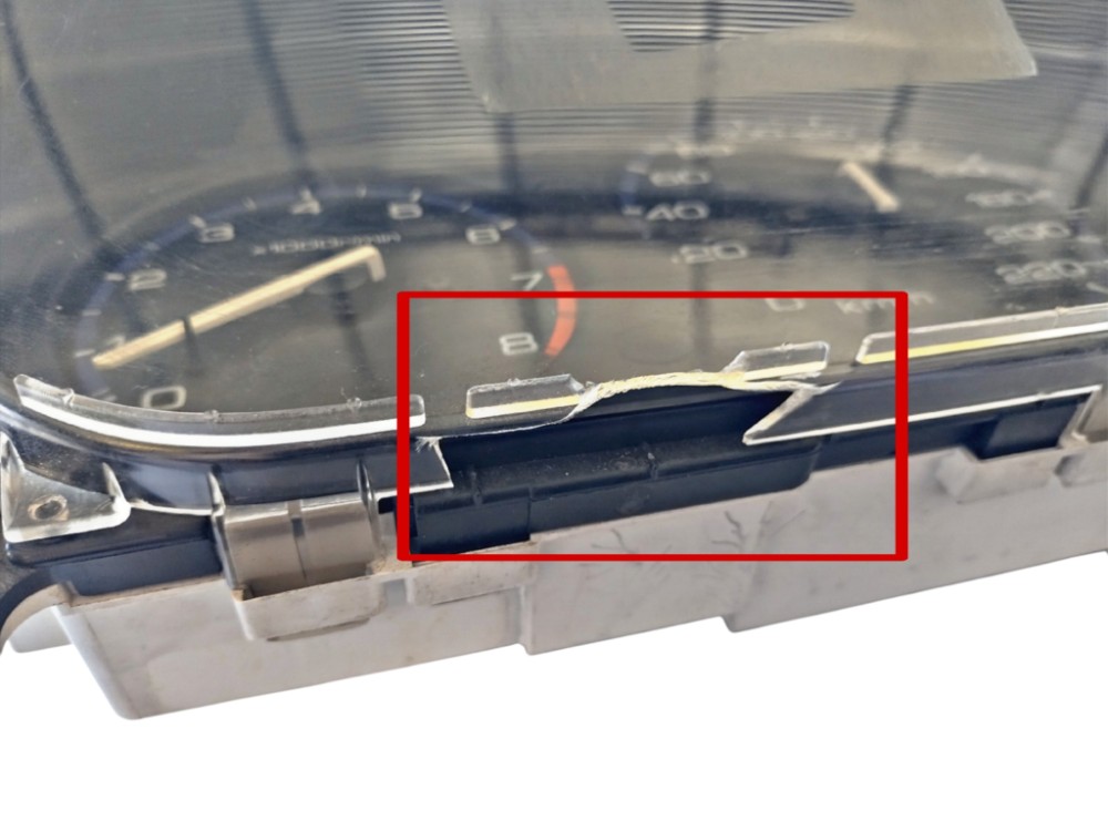 Painel de instrumentos Velocímetro Honda Civic – 1998 3