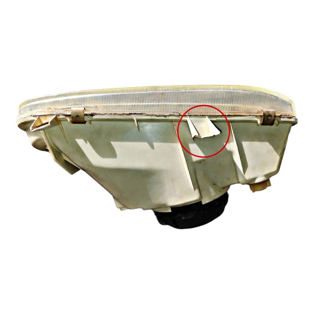 Farol Dianteiro Esquerdo C/detalhe Volkswagen Golf Gl – 1995 3