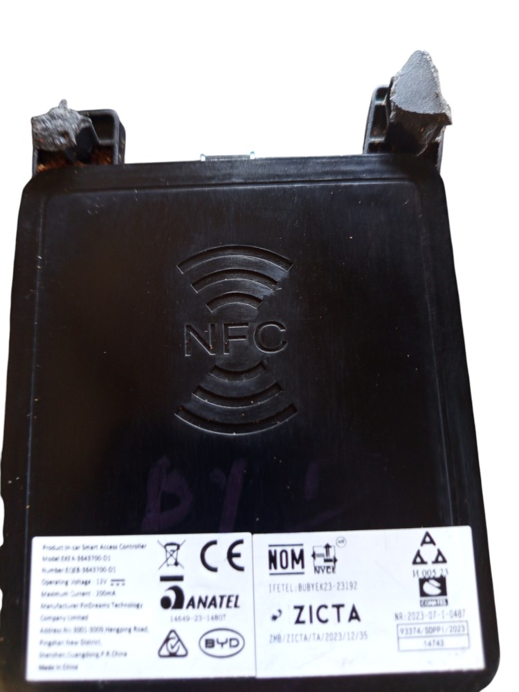 Modulo Nfc Byd Dolphin Mini gs 2024 2