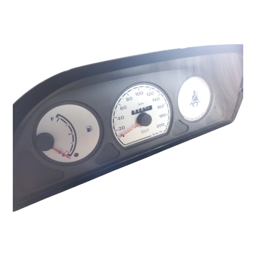 Painel instrumento fiat palio uno 1996 a 2002 6062240010 2