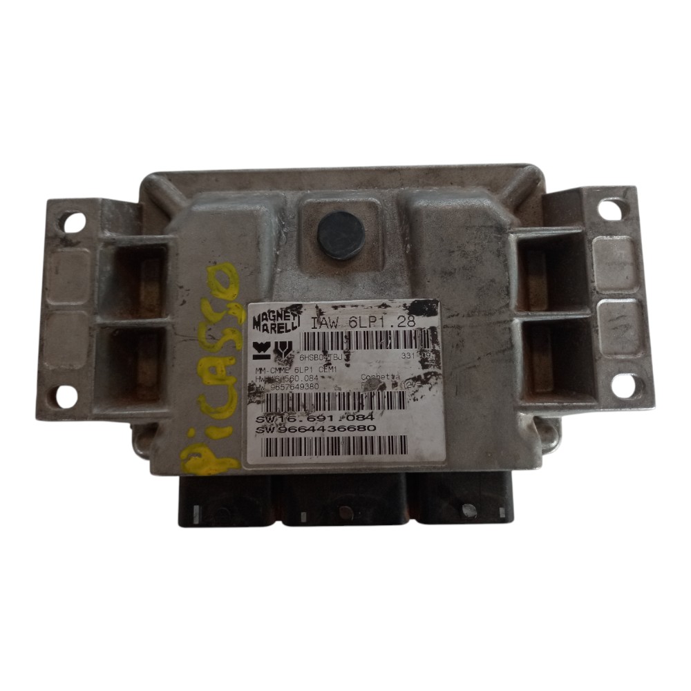 Modulo injeção Citroën peugeot xsara 307 2.0 sw9664436680