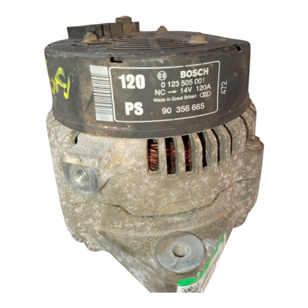Alternador 2.0 2.2 120a gm astra omega vectra 1996 a 2005 5