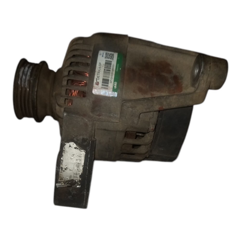 Alternador Fiat Palio ex 2002 trocar rolamento 4
