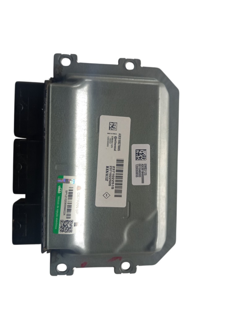 Módulo de Injeção Eletrônica Renault Captur 237102250S 237102251S
