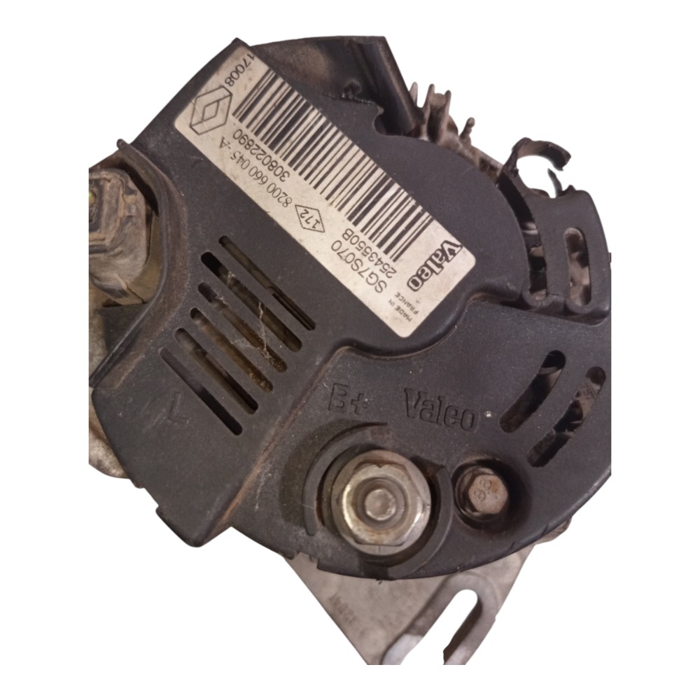 Alternador Renault Logan Sandero 1.0 16v 2008 8200660045a 6