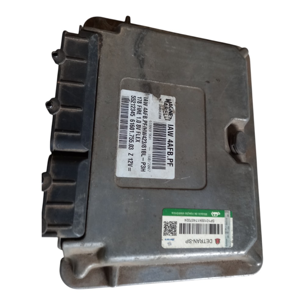 Modulo injeção 1.0 fire 8v flex fiat palio siena 2005 a 2008 3
