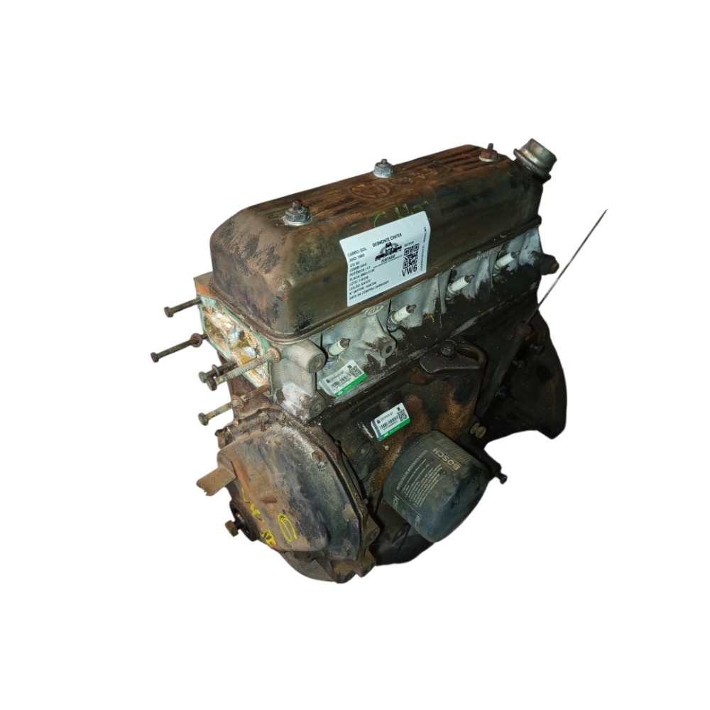 Motor Parcial Volkswagen Gol – 1.0, 50cv, 1993, Gasolina