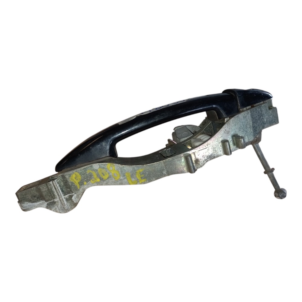 Maçaneta externa esquerdo dianteiro peugeot 208 9801119280 5