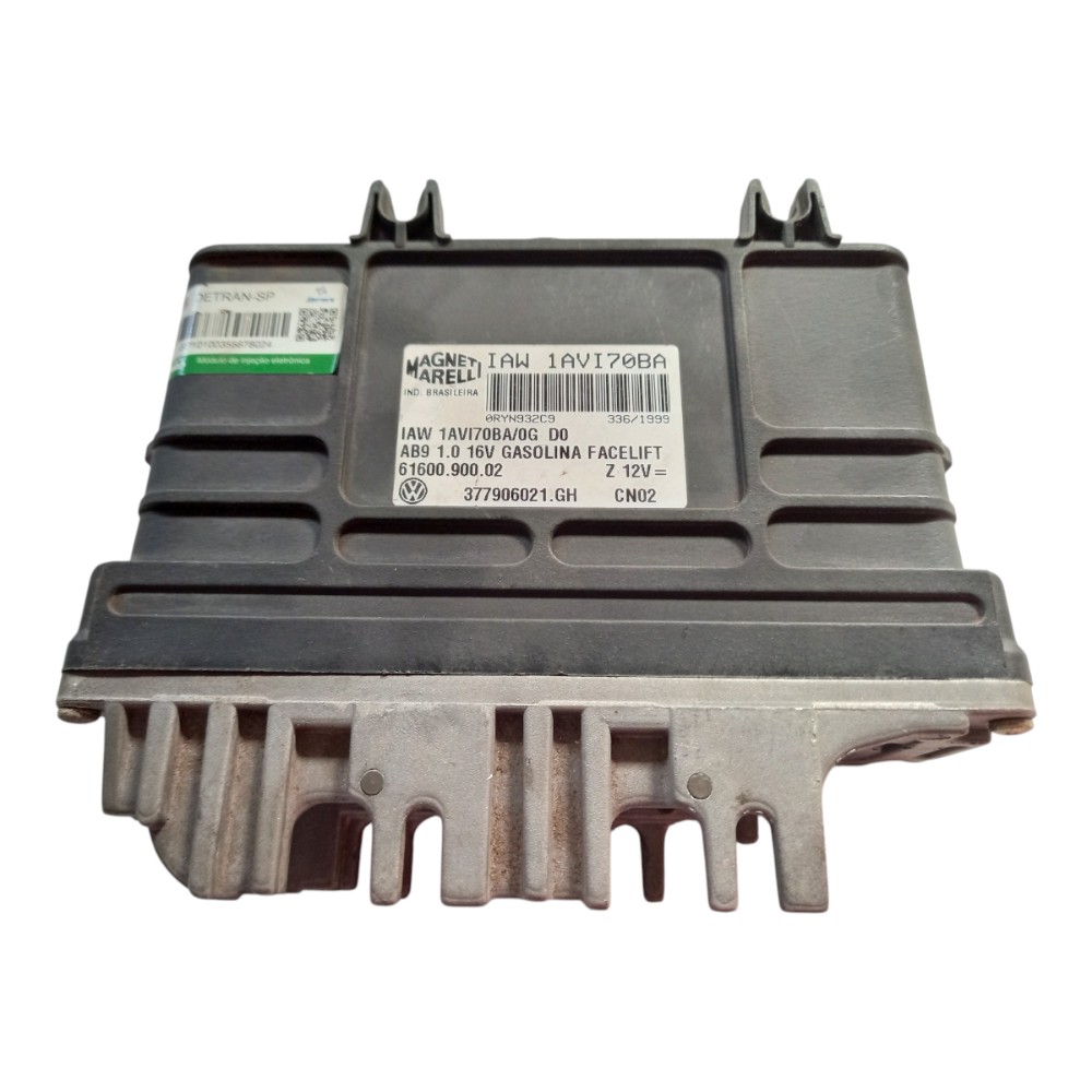 Módulo injeção VW Gol parati G3 1.0 16v gasolina 1999