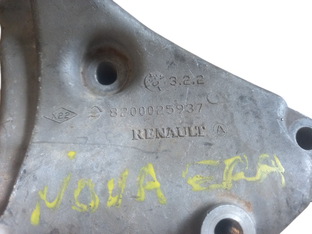Suporte compressor ar 1.0 renault logan sandero 6
