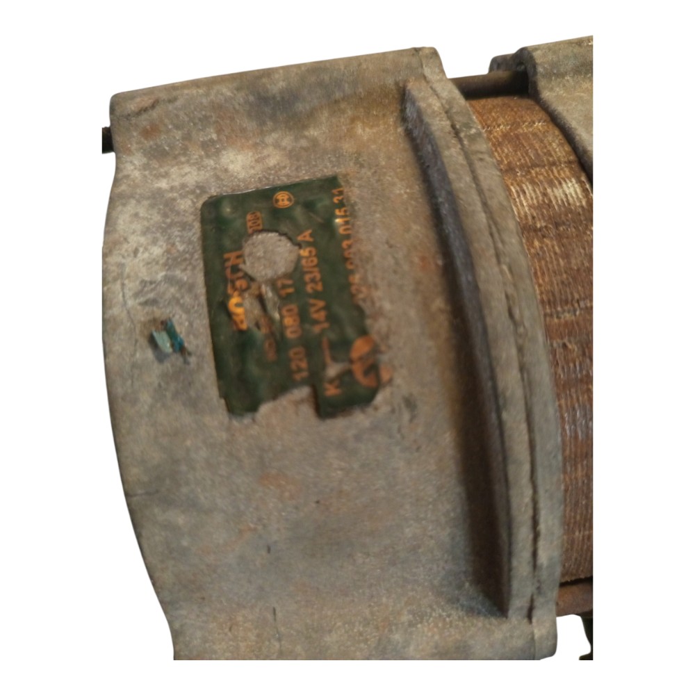 Alternador Saveiro GL 1988 AP 65A 3
