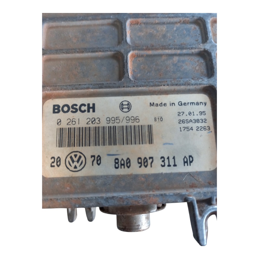 Módulo injeção 1.8 gl vw golf 95 0261203995996