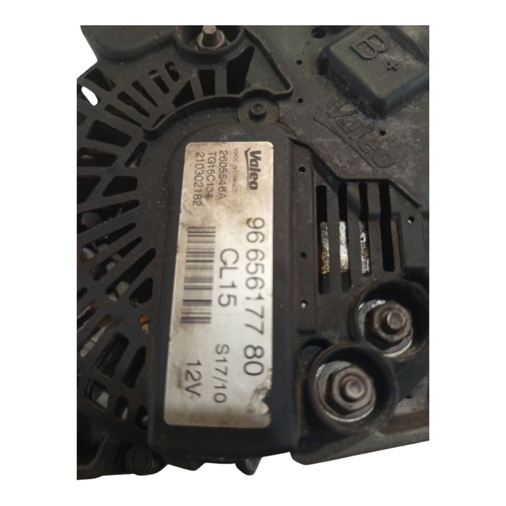 Alternador 2.0 citroen peugeot C4 307 308 10/14 9665617780 3