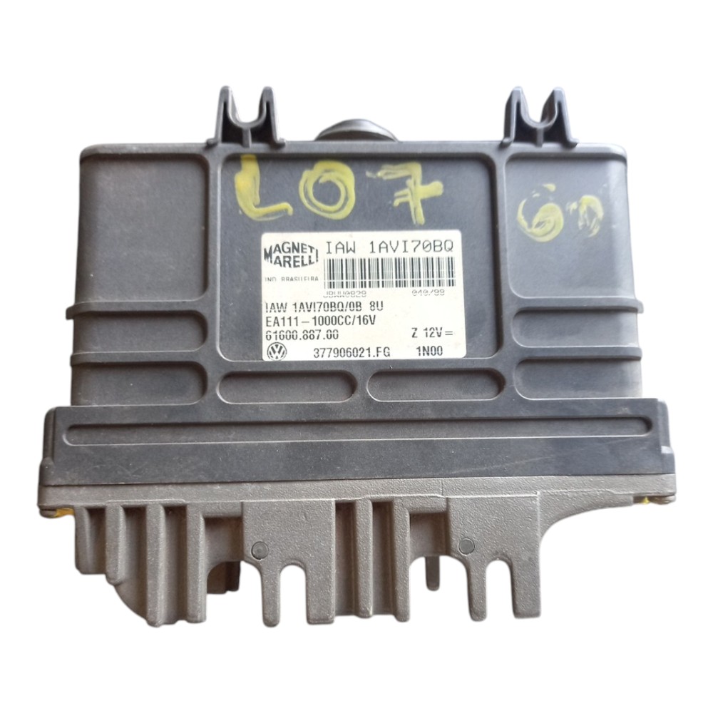 Modulo injeção 1.0 16v vw gol parati 98/99 iaw1avi70bq0b 2