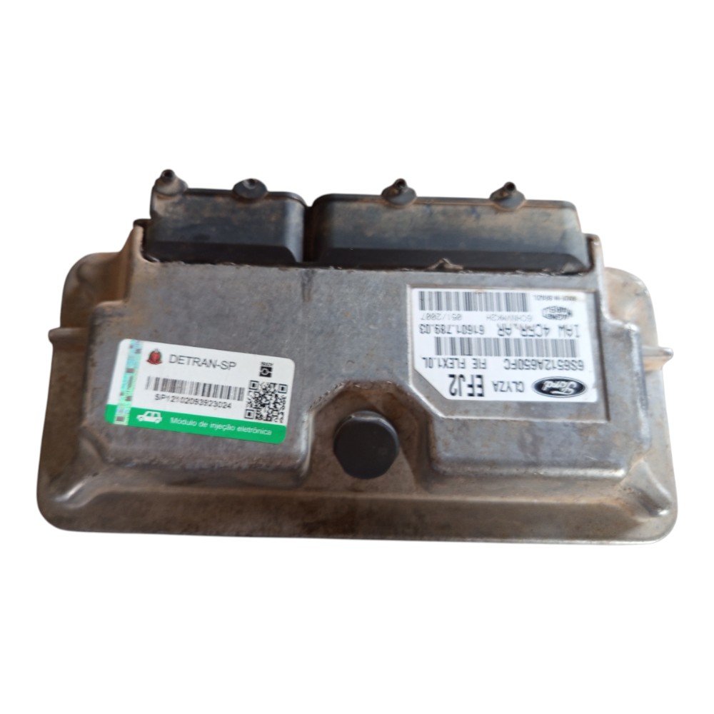Modulo Injeção Ford Fiesta 2007 5