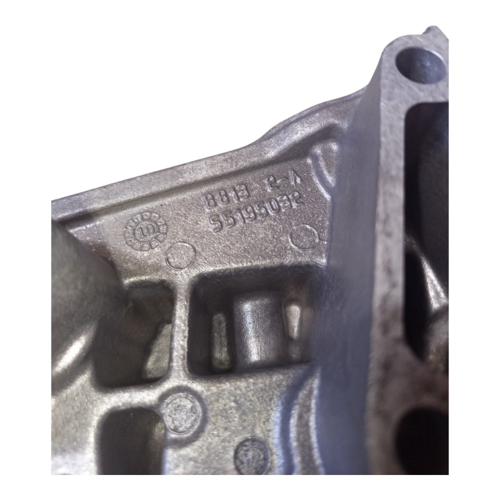 Suporte coxim do motor Fiat Uno Vivace Punto Palio 55195032 7