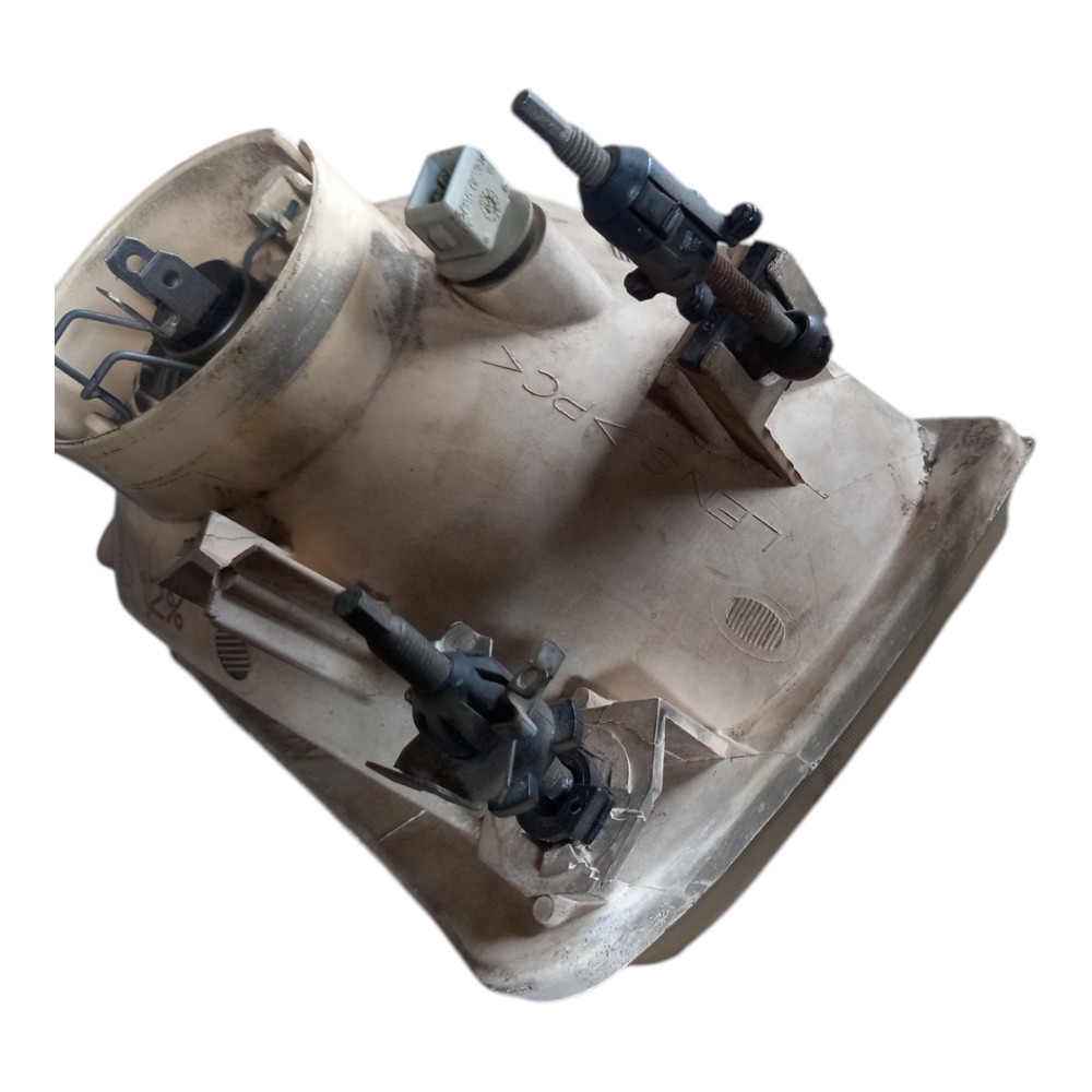 Farol esquerdo Ford Ranger 1998 lente plastico original 4