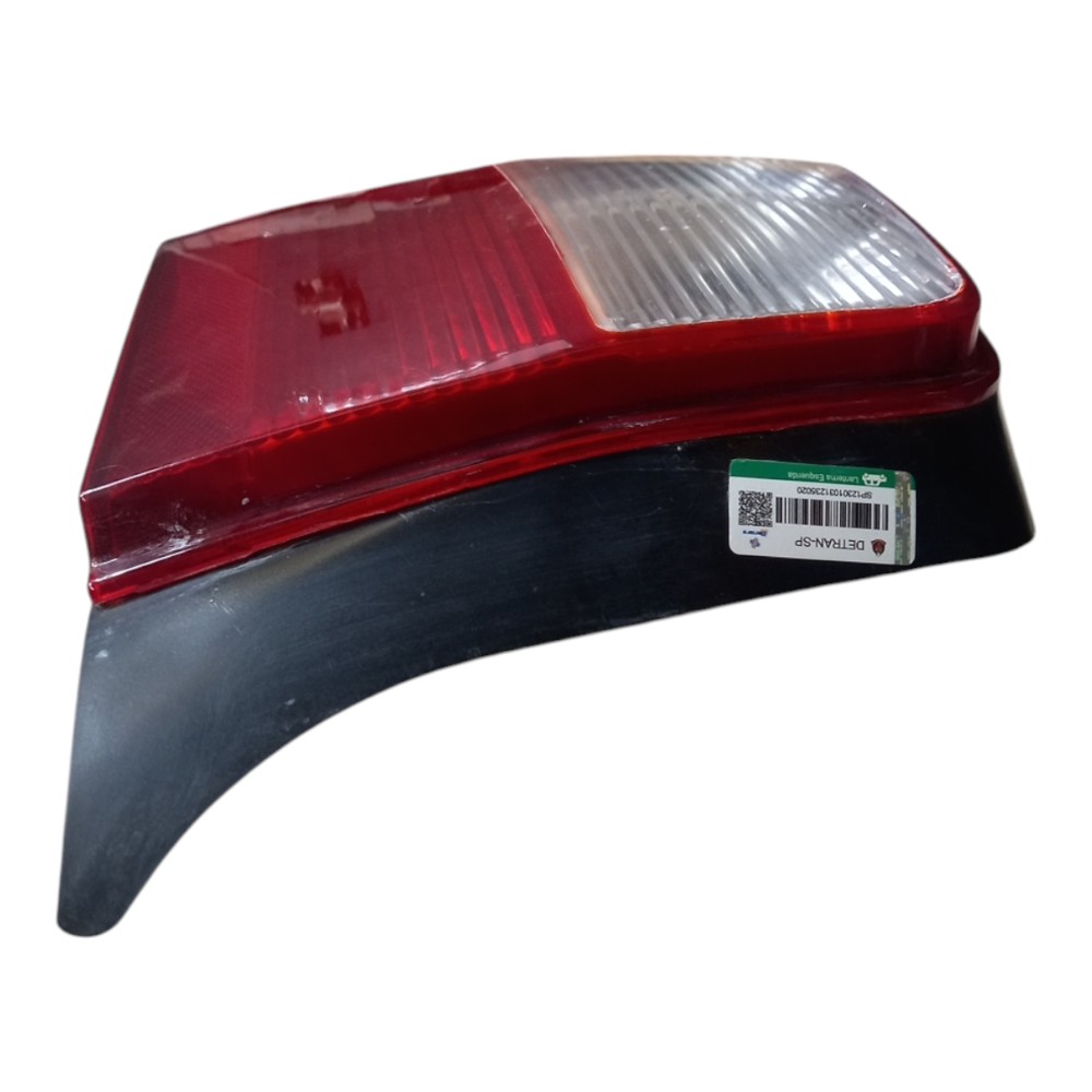 Lanterna esquerda Fiat Uno Mille 2006 4