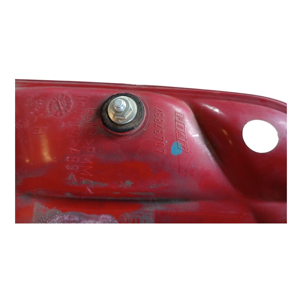 Lanterna traseiro esquerdo tampa fiat siena 2005 a 2011 4