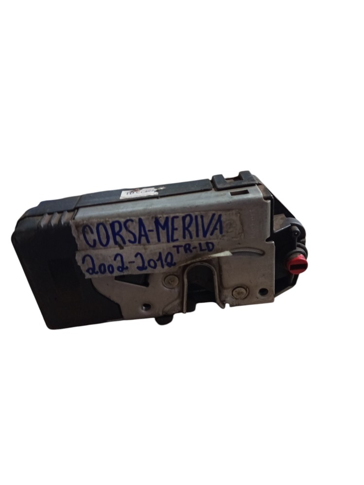 Fechadura elétrico traseiro direito porta meriva 2002 a 2012 8