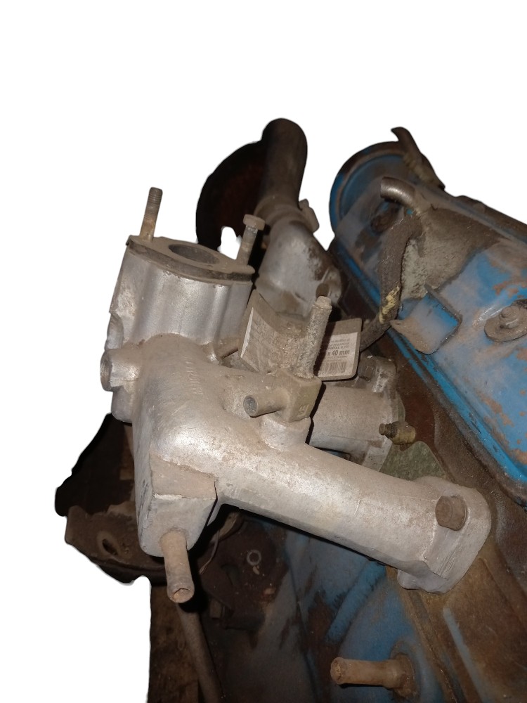Motor Parcial Chevrolet Chevette 1977 7