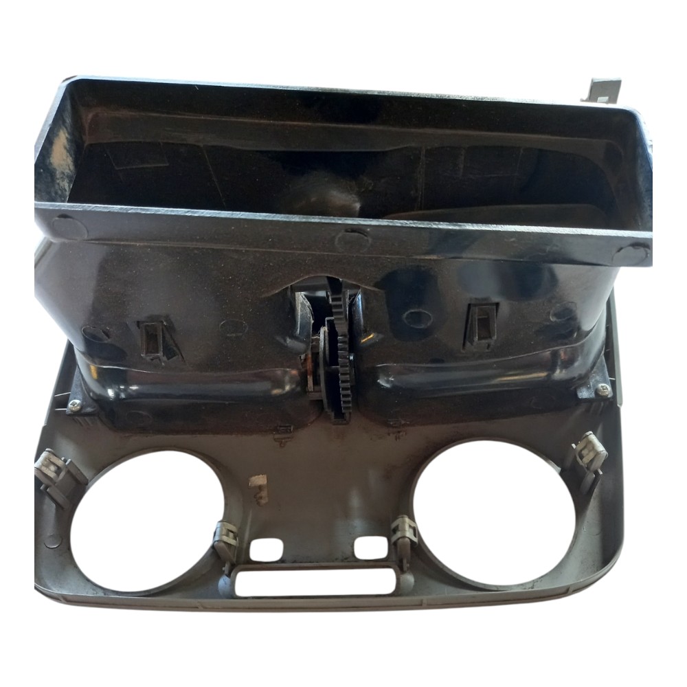 Moldura painel controle ar difusor fiat palio siena 2005 2