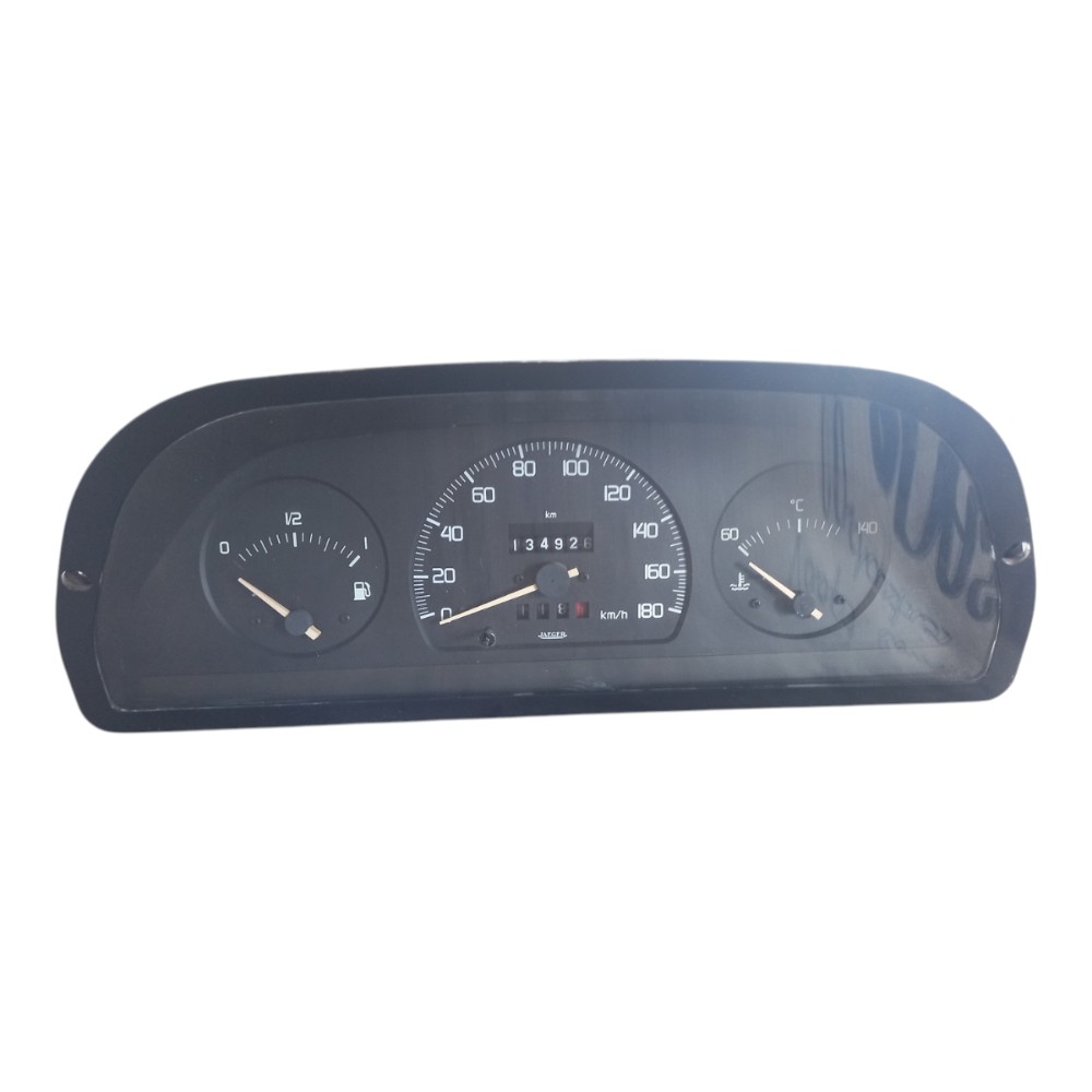 Painel instrumento fiat elba palio uno 1991 a 1999 604724005
