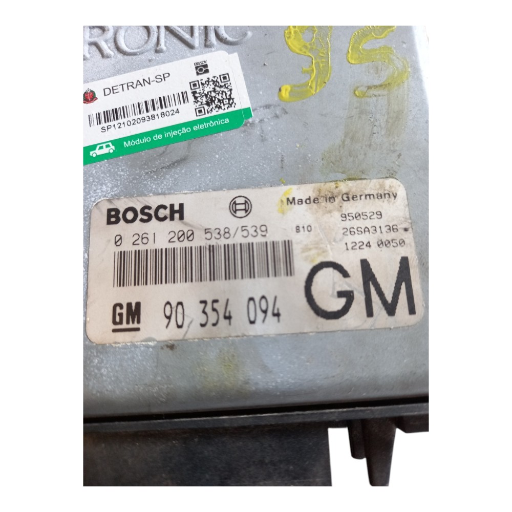 Módulo injeção Vectra Astra 2.0 0261200538539 90354094 GM