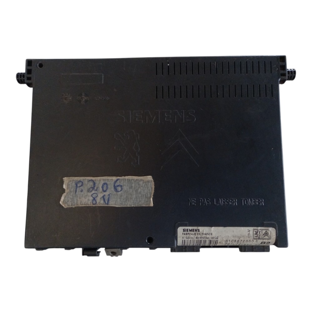 Módulo bsi Peugeot 206 9626460880 s105872300g 4