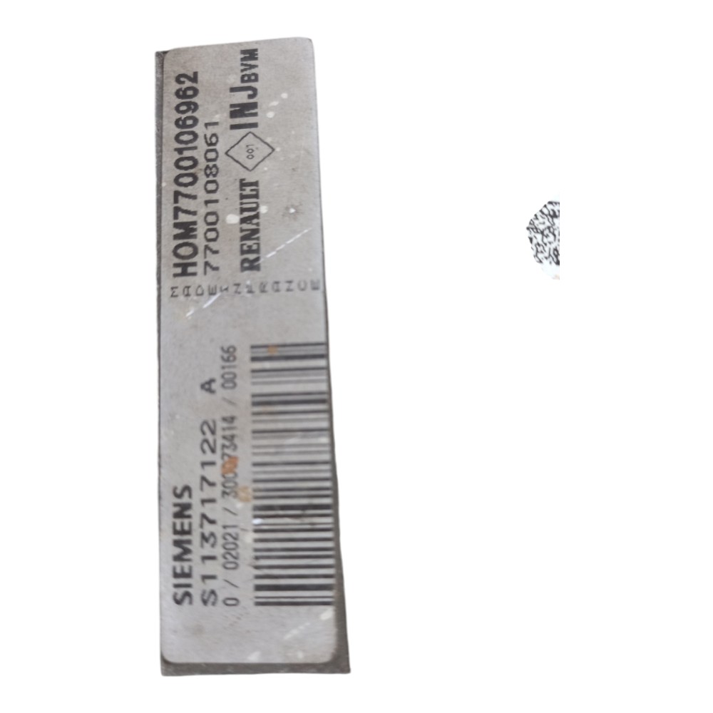 Módulo de injeção Scenic Megane 2.0 8V hom7700106962