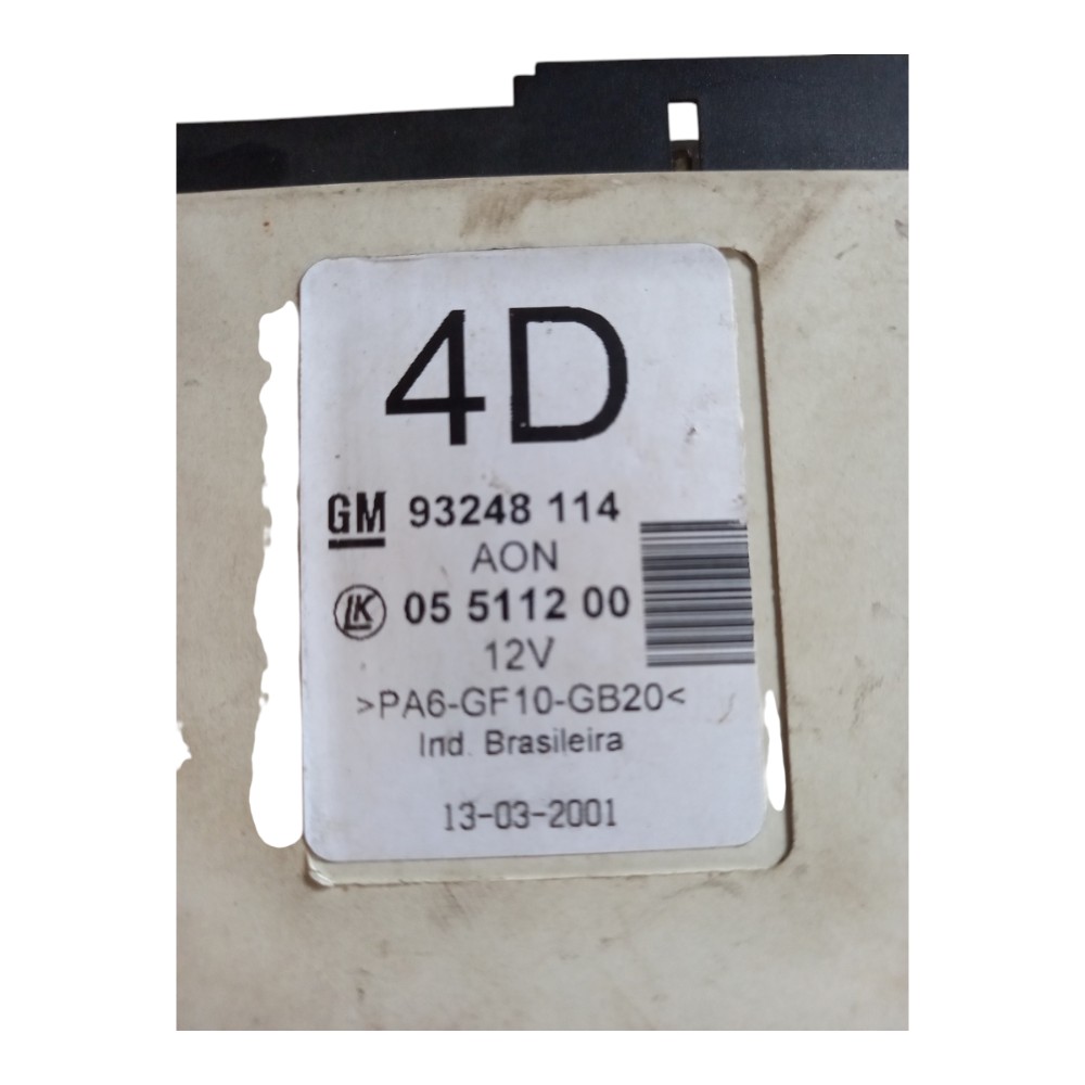 Módulo conforto vidro elétrico 4P GMastra 99/03 93248114 2