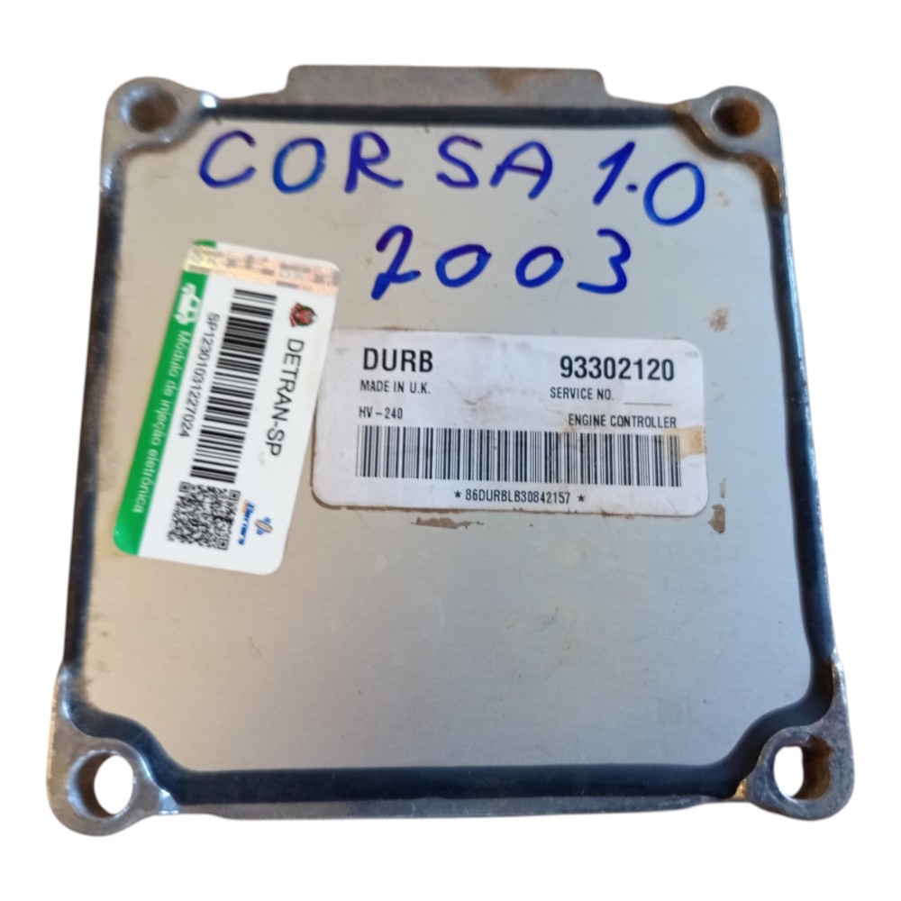 Modulo Injeção Corsa Classic 1.0 2003 2