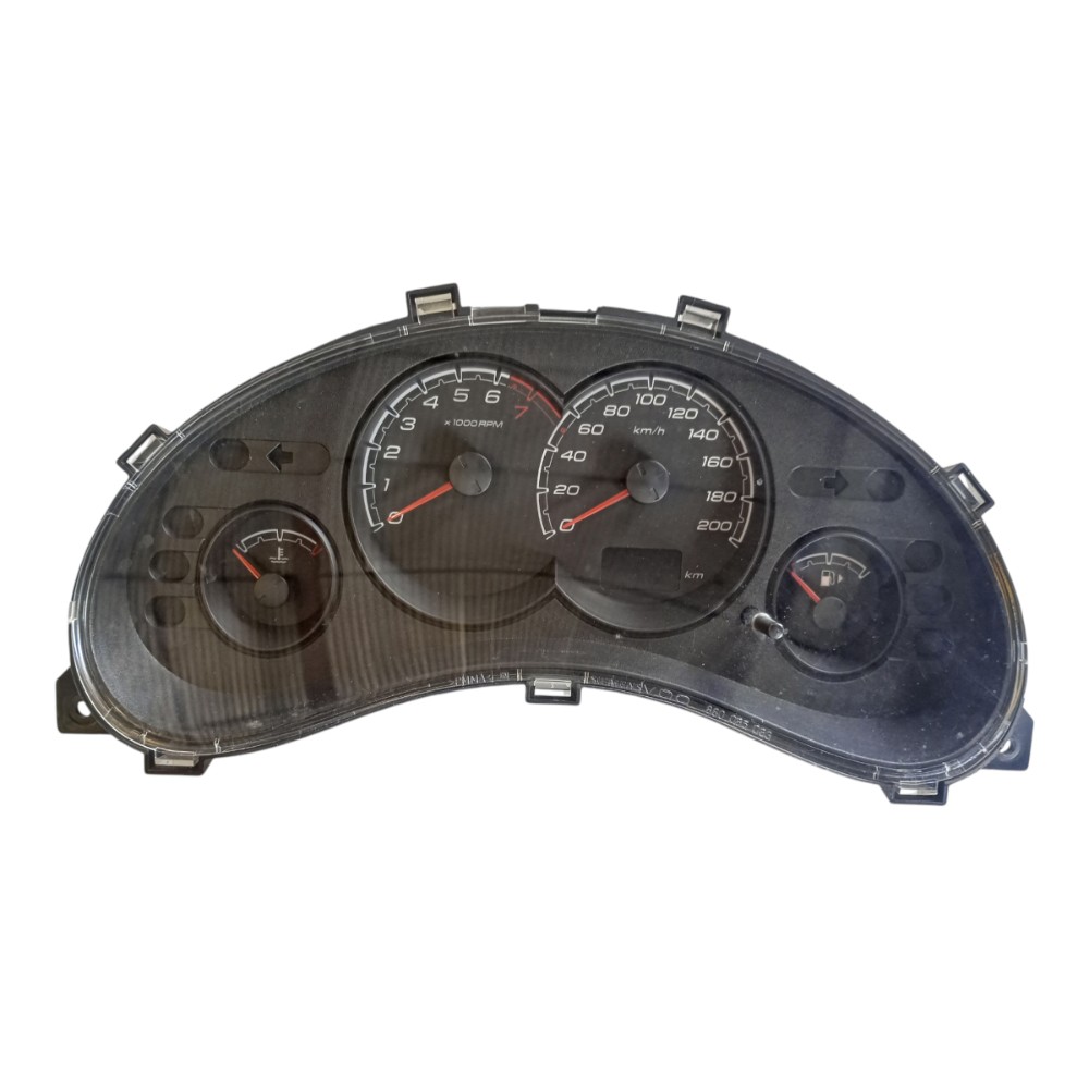 Painel instrumento classi gm celta corsa montana 2003 a 2012 4