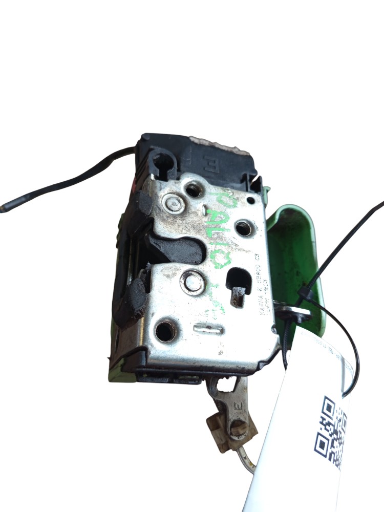 Fechadura Fiat Palio diant lado esquerdo eletrico usado orig 4