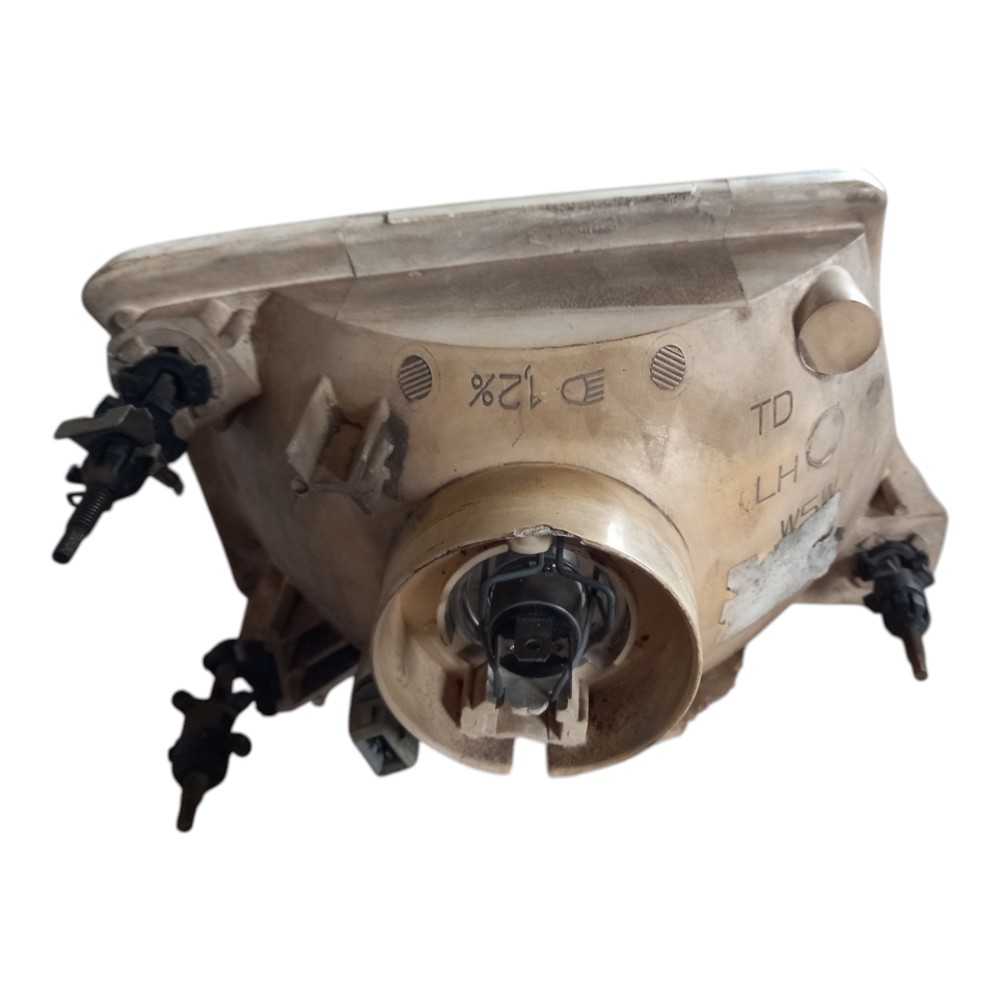 Farol esquerdo Ford Ranger 1998 lente plastico original 5