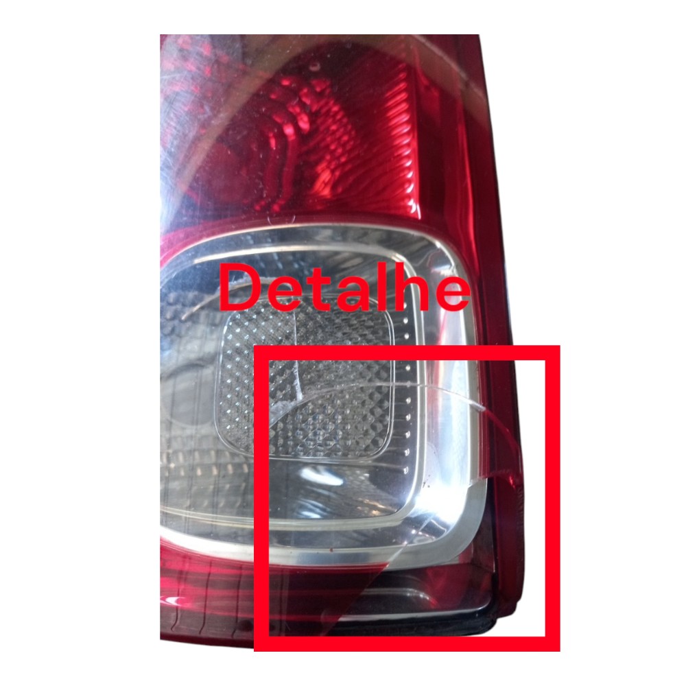Lanterna traseiro esquerdo Fiat uno vivace 2010 a 2014 c/detalhe 2