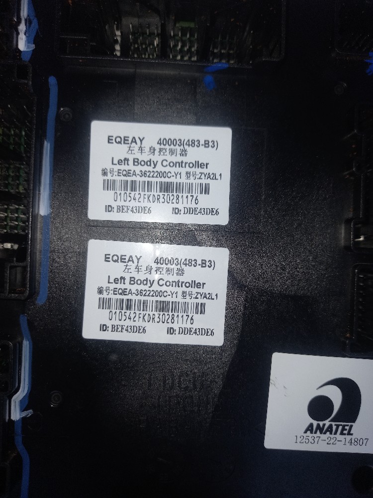 Imobilizador BYD dolphin mini gs ev 2024 6