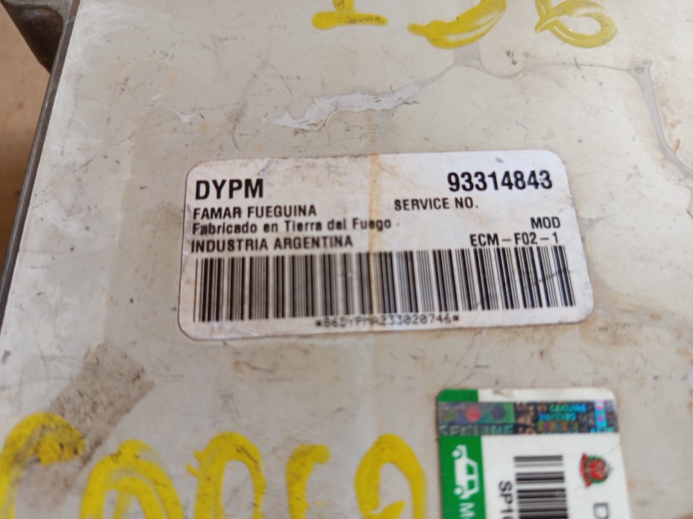 Modulo Injeção Corsa Wind 1997 Original GM Usado 5