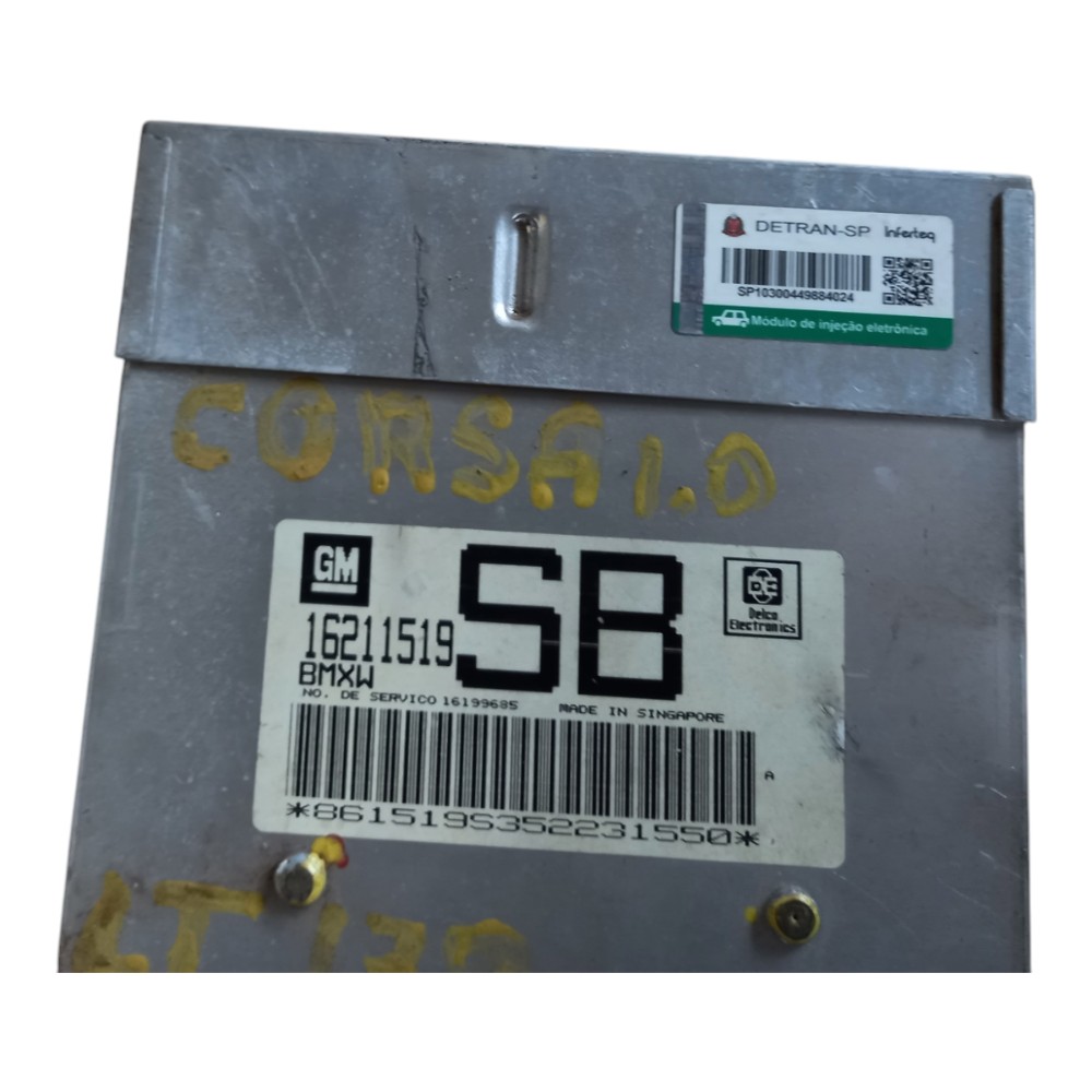 Modulo injeção 1.0 central 8v gm corsa 1994 a 1996 2